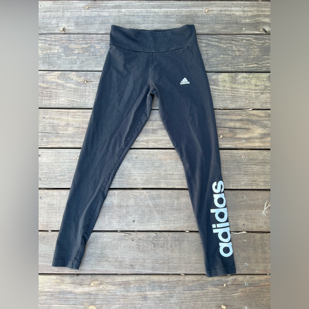 Adidas workout pants size small